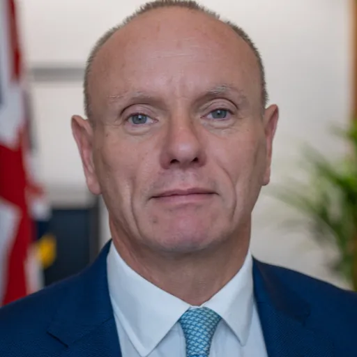 Portrait of Mike Freer