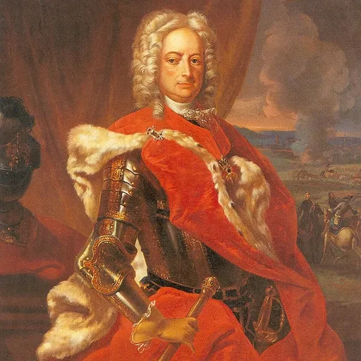 Portrait of János Pálffy