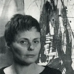 Portrait of Irma Hünerfauth