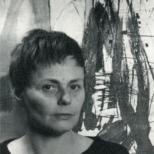 Portrait of Irma Hünerfauth