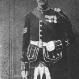 Portrait of George Sellar