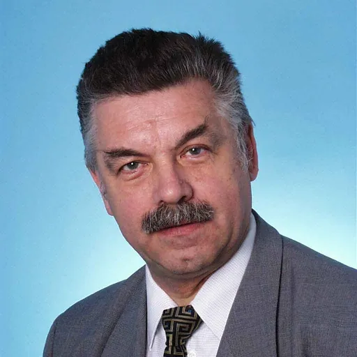 Portrait of Siegfried Gottwald