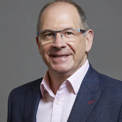 Portrait of Paul Scriven