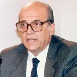 Portrait of Francisco Fernández Ordóñez