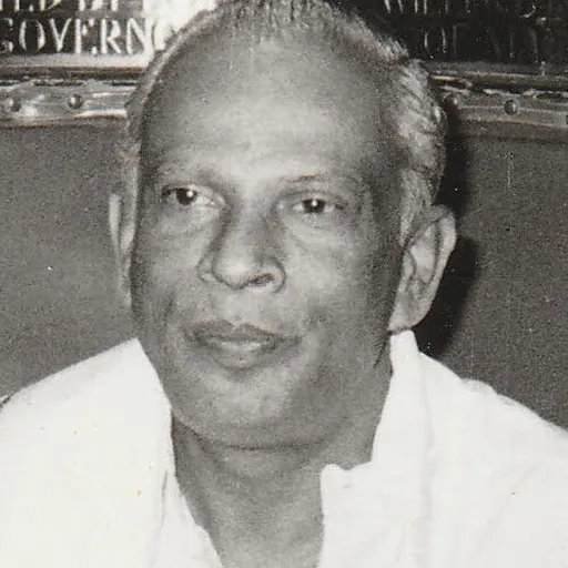 Portrait of K. Rajaram
