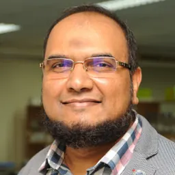 Portrait of Niyaz Ahmed