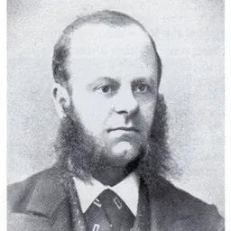 Portrait of Edward Stanley Gibbons