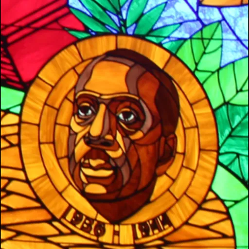 Portrait of Howard Thurman
