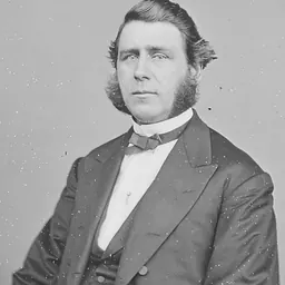 Portrait of Hopkins Holsey