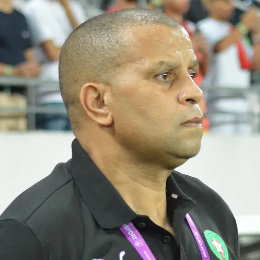 Portrait of Rachid Benmahmoud