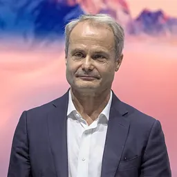Portrait of Wolfgang Egger