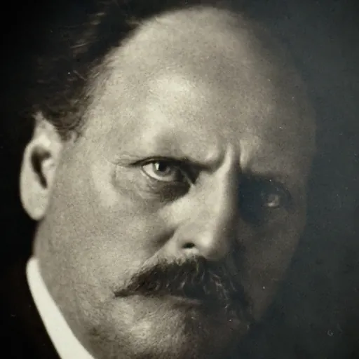 Portrait of E. E. Lobeck