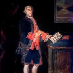Portrait of Francisco de Paula Bucarelli