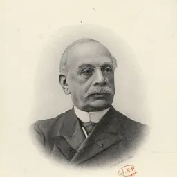 Portrait of Émile Vallin