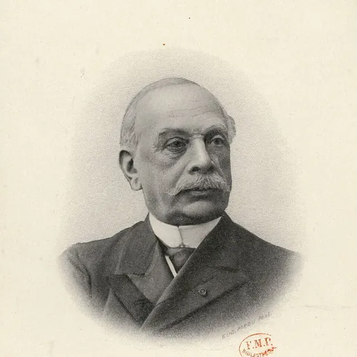 Portrait of Émile Vallin