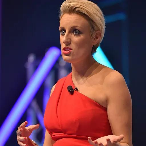 Portrait of Steph McGovern
