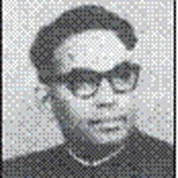 Portrait of Sripati Chandrasekhar
