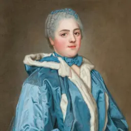 Portrait of Princess Victoire of France