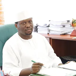 Portrait of Abdussamad Dasuki