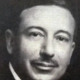 Portrait of Alberto Beneduce