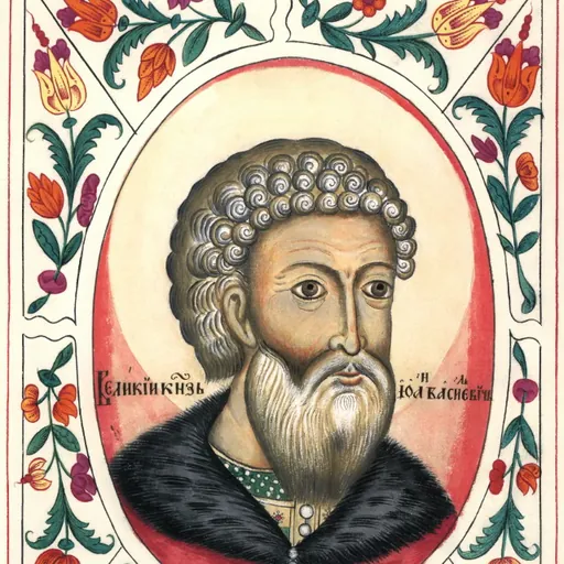 Portrait of Ivan III of Moscow