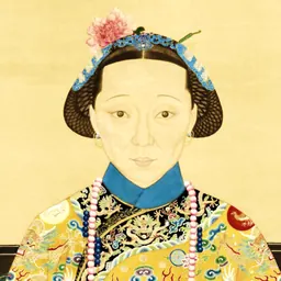 Portrait of Empress Dowager Ci'an