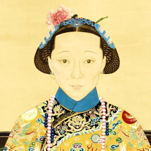Portrait of Empress Dowager Ci'an