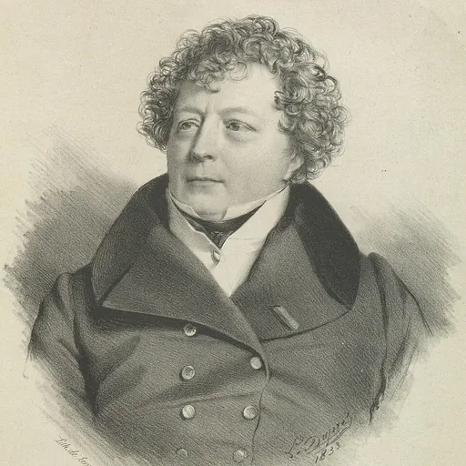 Portrait of Jean Antoine Letronne
