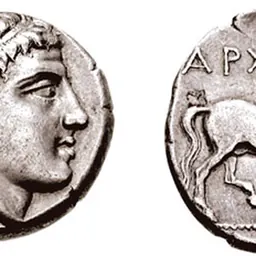 Portrait of Archelaus I of Macedon