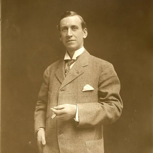 Portrait of Charles Sellon