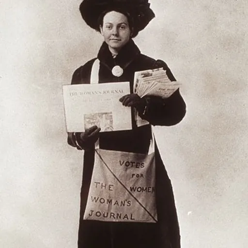 Portrait of Florence Luscomb