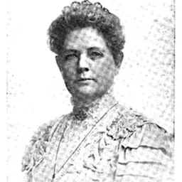 Portrait of Eva Perry Moore