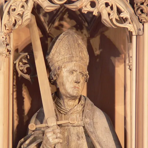 Portrait of Saint Kilian