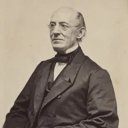 Portrait of William Lloyd Garrison