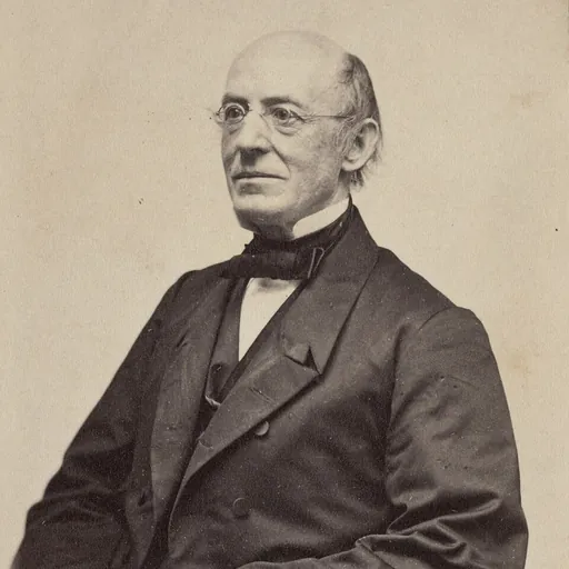 Portrait of William Lloyd Garrison