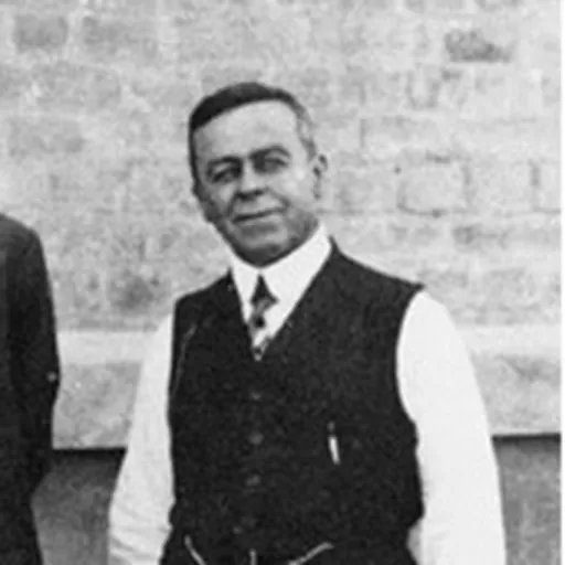 Portrait of Albert Hinchcliffe