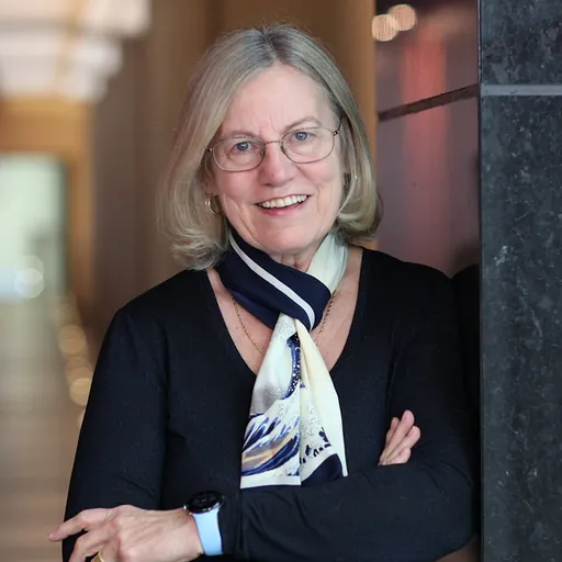 Portrait of Leslie A Rusch