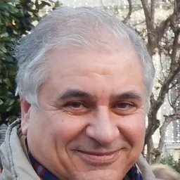 Portrait of Roberto Albanese