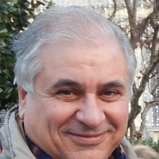 Portrait of Roberto Albanese