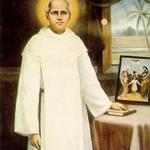 Portrait of Saint Kuriakose Elias Chavara