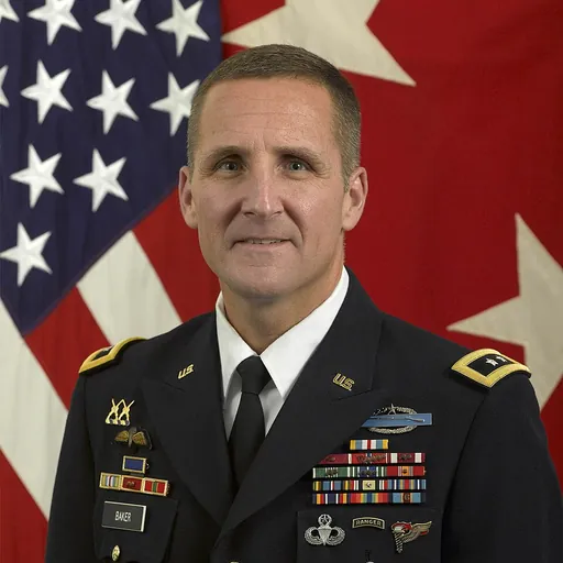 Portrait of Ralph Baker