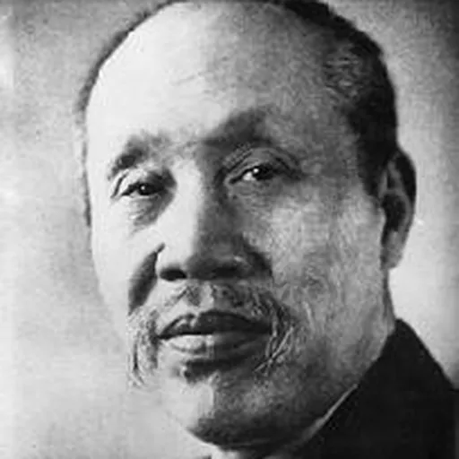 Portrait of Dong Biwu