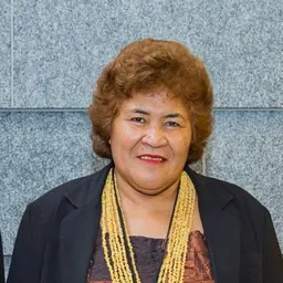 Portrait of Ali'imalemanu Alofa Tuuau