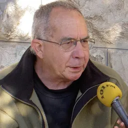 Portrait of Motti Ashkenazi