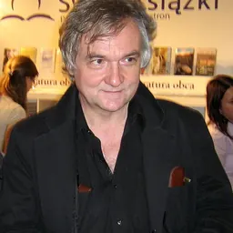 Portrait of Jerzy Pilch