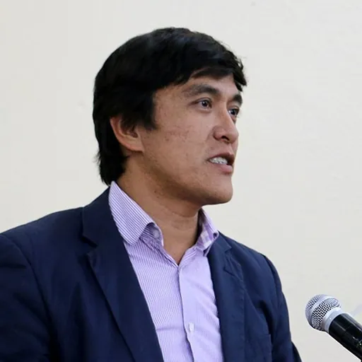 Portrait of Edil Baisalov