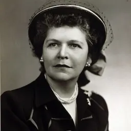 Portrait of Georgia Neese Clark