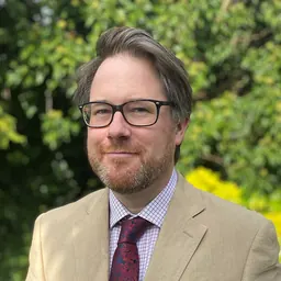 Portrait of David Whetham