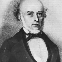 Portrait of Theodor Hilgard