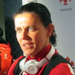 Portrait of Christine Sinclair